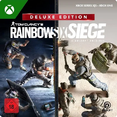 🎮🔥TOM CLANCY´S RAINBOW SIX® ОСАДА DELUXE XBOX🔑КЛЮЧ🔥