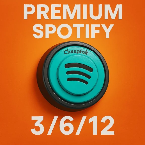 SPOTIFY PREMIUM 1-12 МЕСЯЦЕВ РАБОТАЕТ В РФ
