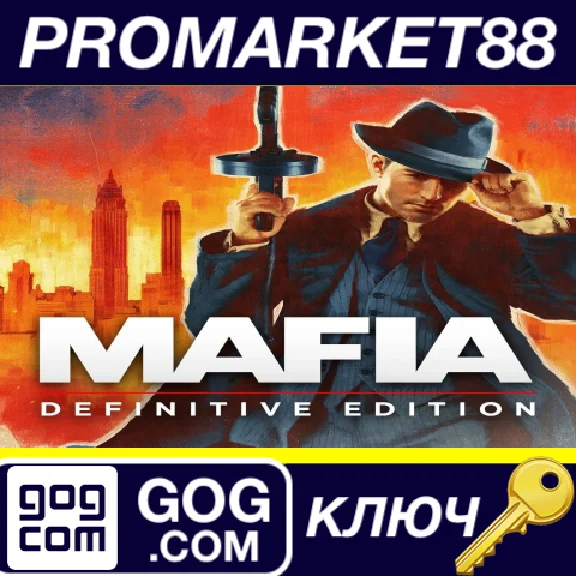 ⭐ Mafia: Definitive Edition PC GOG Key 🔑 GLOBAL