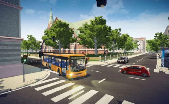⭐ Bus Simulator 16 Gold Edition Steam Key 🔑GLOBAL