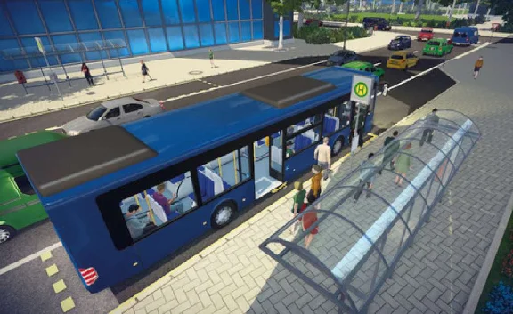 ⭐ Bus Simulator 16 Gold Edition Steam Key 🔑GLOBAL