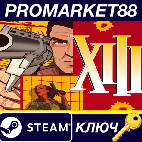 ⭐ XIII - Classic PC Steam Key 🔑 GLOBAL