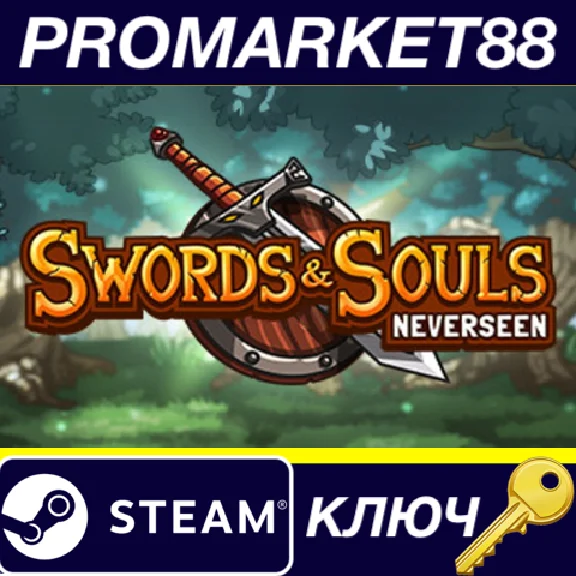 ⭐ Swords & Souls: Neverseen Steam Key 🔑GLOBAL