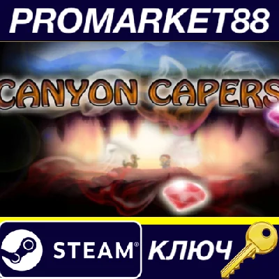 ⭐ Canyon Capers EU Steam Key 🔑 EUROPE