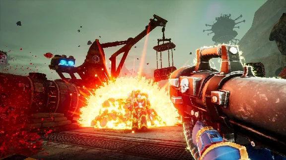 ⭐ Warhammer 40,000: Boltgun - Forges Of Corruption Expa