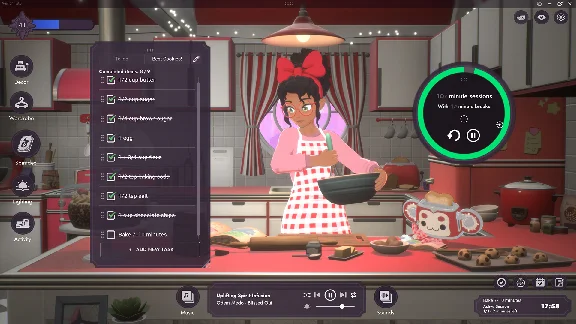 ⭐️ Spirit City Lofi Sessions Cozy Kitchen DLC STEAM GIF