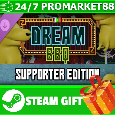 ⭐️ ENA Dream BBQ Supporter Edition Upgrade STEAM GIFT