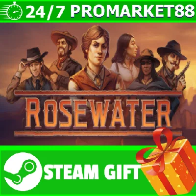 ⭐️ВСЕ СТРАНЫ+РОССИЯ⭐️ Rosewater STEAM GIFT