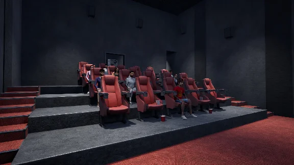 ⭐️ALL COUNTRIES⭐️ Cinemaster Cinema Simulator STEAM GIF
