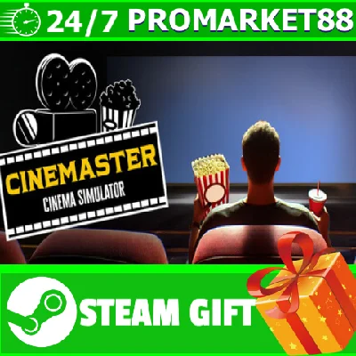 ⭐️ALL COUNTRIES⭐️ Cinemaster Cinema Simulator STEAM GIF