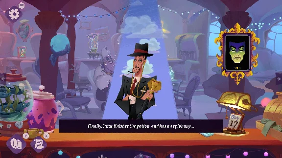 ⭐️ALL COUNTRIES⭐️ Disney Villains Cursed Café STEAM GIF