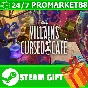 ⭐️ALL COUNTRIES⭐️ Disney Villains Cursed Café STEAM GIF