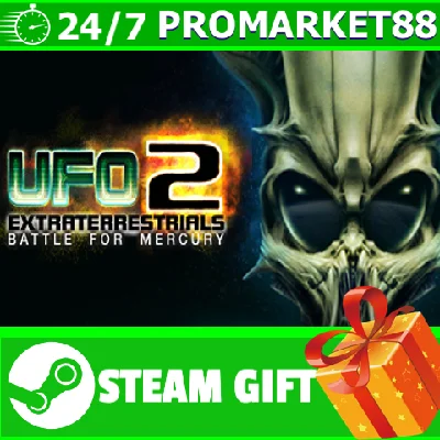 ⭐️ALL COUNTRIES⭐️ UFO2 Extraterrestrials STEAM GIFT