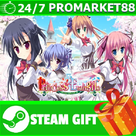 ⭐️ALL COUNTRIES⭐️ Princess Evangile STEAM GIFT
