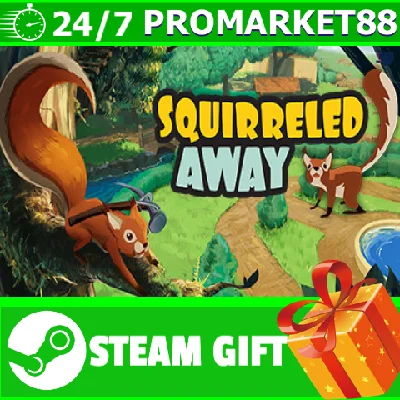 ⭐️ALL COUNTRIES⭐️ Squirreled Away STEAM GIFT