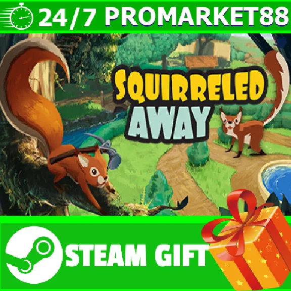⭐️ALL COUNTRIES⭐️ Squirreled Away STEAM GIFT