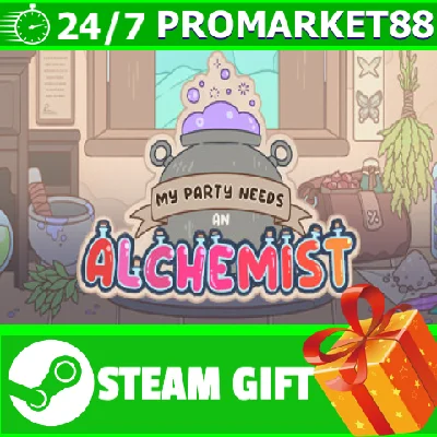 ⭐️ALL COUNTRIES⭐️ My Party Needs An Alchemist STEAM GIF