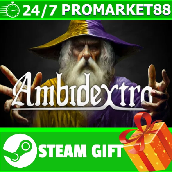 ⭐️ALL COUNTRIES⭐️ Ambidextro STEAM GIFT