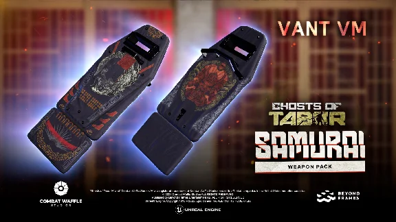 ⭐️ALL COUNTRIES⭐️ Ghosts of Tabor Samurai Weapon Pack