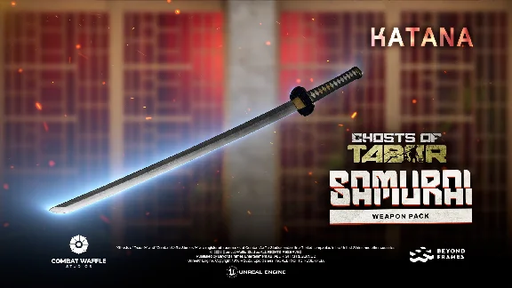 ⭐️ALL COUNTRIES⭐️ Ghosts of Tabor Samurai Weapon Pack