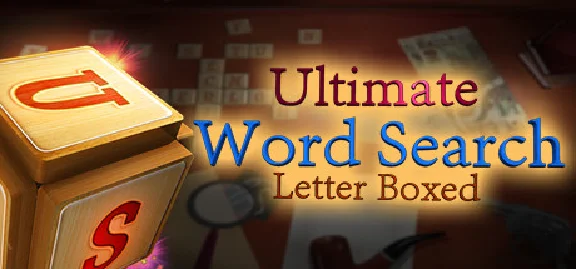 Ultimate Word Search 2: Letter Boxed 🔸 STEAM GIFT ⚡
