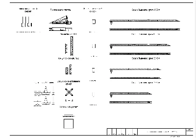 Башенный кран LIEBHERR 71EC (чертеж autocad)