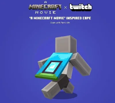 🔑Minecraft Home Cape (Twitch) / TWITCH CLOAK 🔑CODE🔑