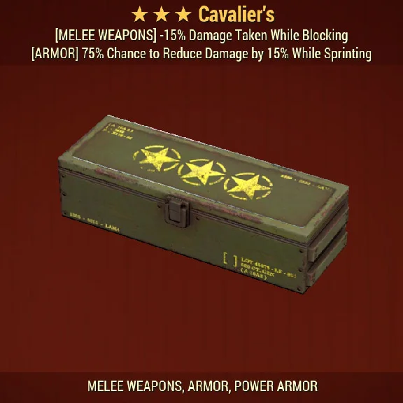 Legendary Mods (Blooded/Explosive/Unyielding etc.) PC