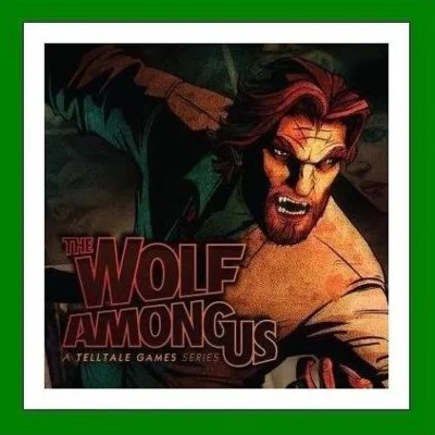 The Wolf Among Us - Steam + 35 games