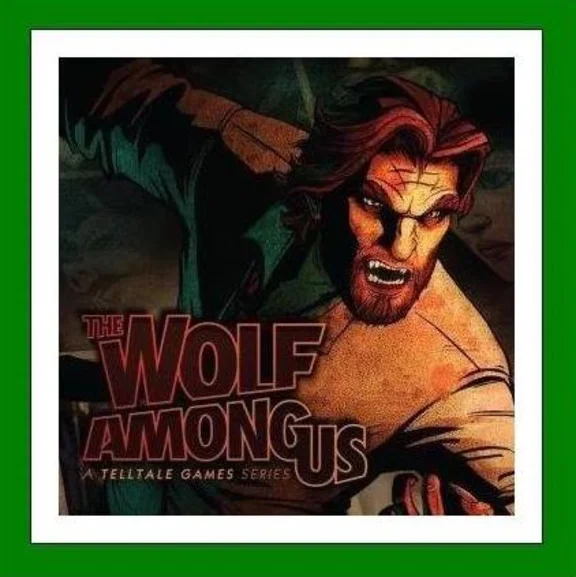 The Wolf Among Us - Steam + 35 games