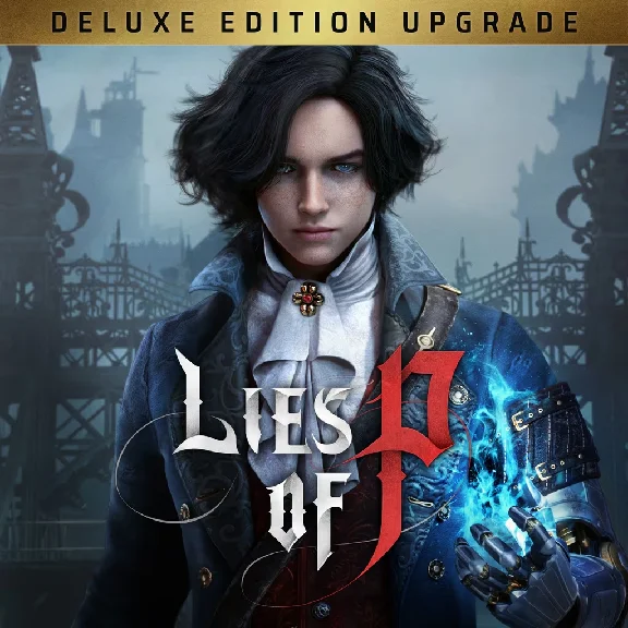 ✅Lies of P : Deluxe Upgrade Steam🔑Ключ РФ+МИР DLC