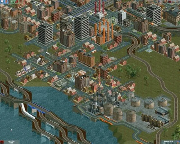 Chris Sawyer´s Locomotion (Steam Key/Region Free)