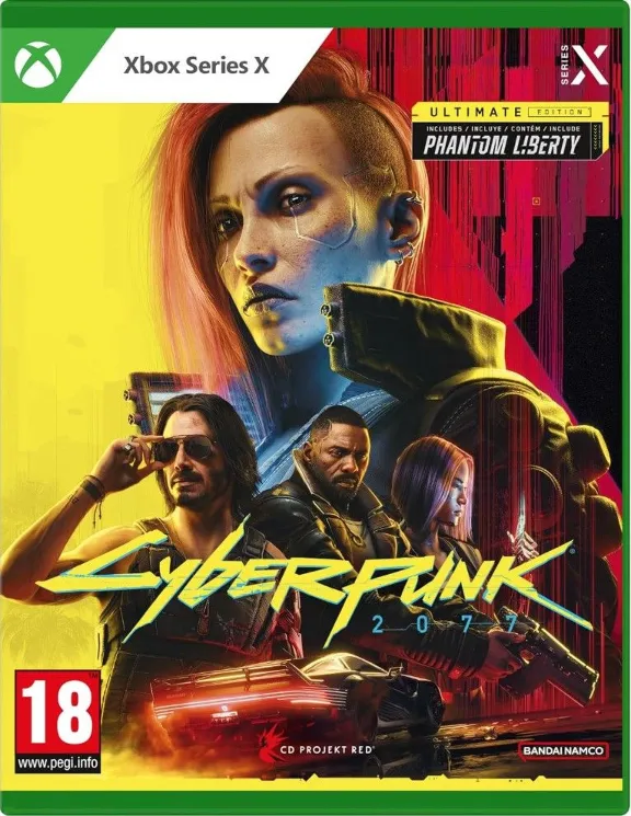 🔑Cyberpunk 2077: Ultimate Edition XBOX (ИГРА +DLC)