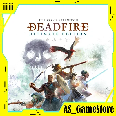🔵Pillars of Eternity II: Deadfire❗️PS4/PS5/PS Turkey🔵