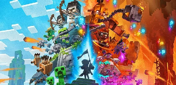 🗝️ Minecraft Legends Deluxe Edition 💎XBOX/PC💎