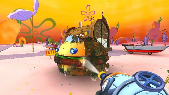 PowerWash Simulator – SpongeBob SquarePants Special