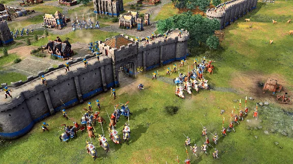 Age of Empires IV: Knights of Cross and Rose  DLC