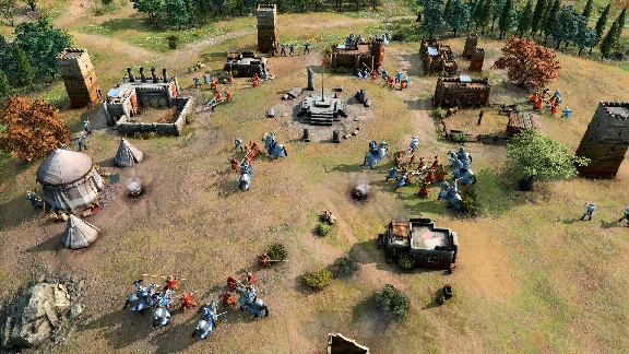 Age of Empires IV: Knights of Cross and Rose  DLC