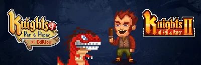 Knights of Pen and Paper 1 & 2 Collection✅Steam Key🔑🚀