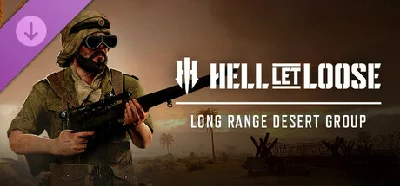 Hell Let Loose - Long Range Desert Group DLC - STEAM