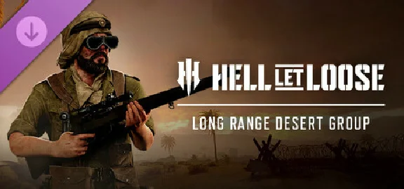 Hell Let Loose - Long Range Desert Group DLC - STEAM