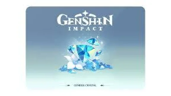 ⭐Genshin Impact ✨ Crystals  / Moon 🔑 BY UID