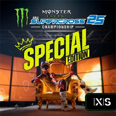 Monster Energy Supercross 25 | Xbox X|S 🔑 Key/Code