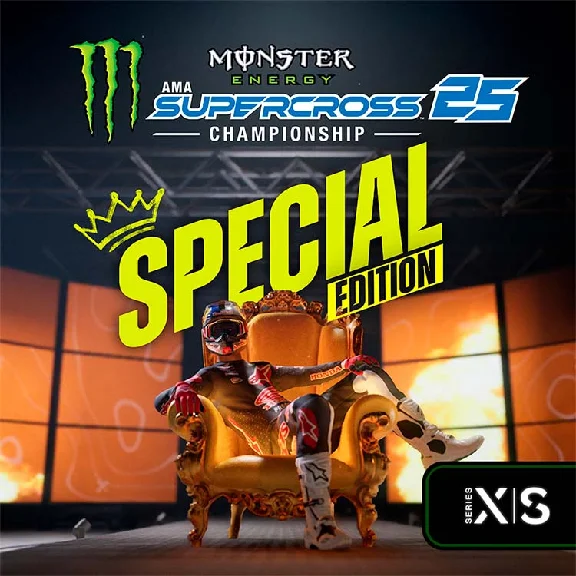 Monster Energy Supercross 25 | Xbox X|S 🔑 Key/Code