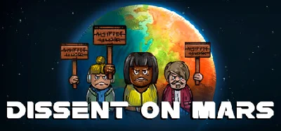 Dissent on Mars 💎 STEAM GIFT RUSSIA 🇷🇺