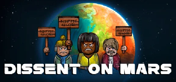 Dissent on Mars 💎 STEAM GIFT RUSSIA 🇷🇺