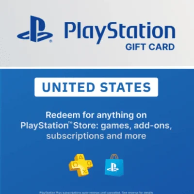 🎮PLAYSTATION NETWORK PSN $10-$25-$50-$100 USD ✅(USA)