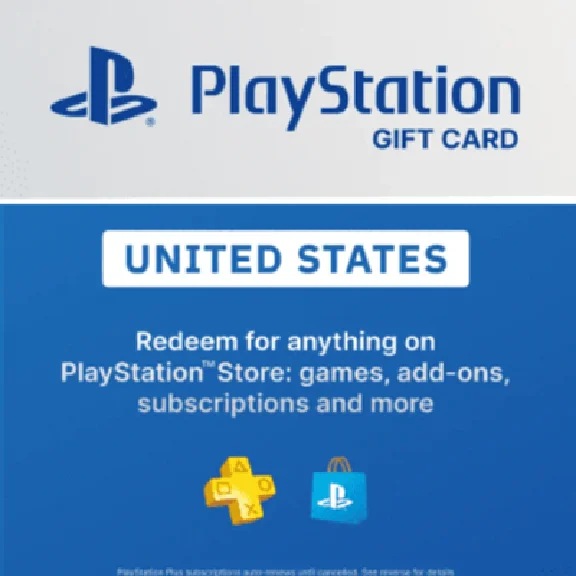 🎮PLAYSTATION NETWORK PSN $10-$25-$50-$100 USD ✅(USA)