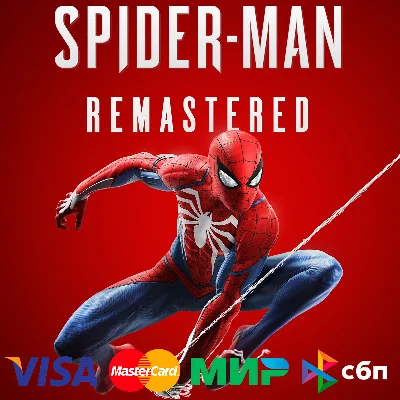 ✅Spider-Man: Remastered 🔵 PS5 [Украина]