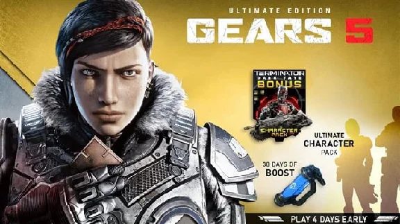 Gears 5 All DLC Hivebusters Gears Tactics LICENSE